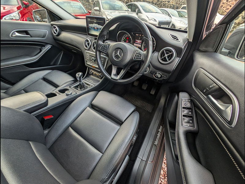 Mercedes-Benz A-CLASS 1.5L A 180 D SPORT Hatchback 5dr Diesel Manual Euro 6 (107 bhp) 5dr Manual 2024