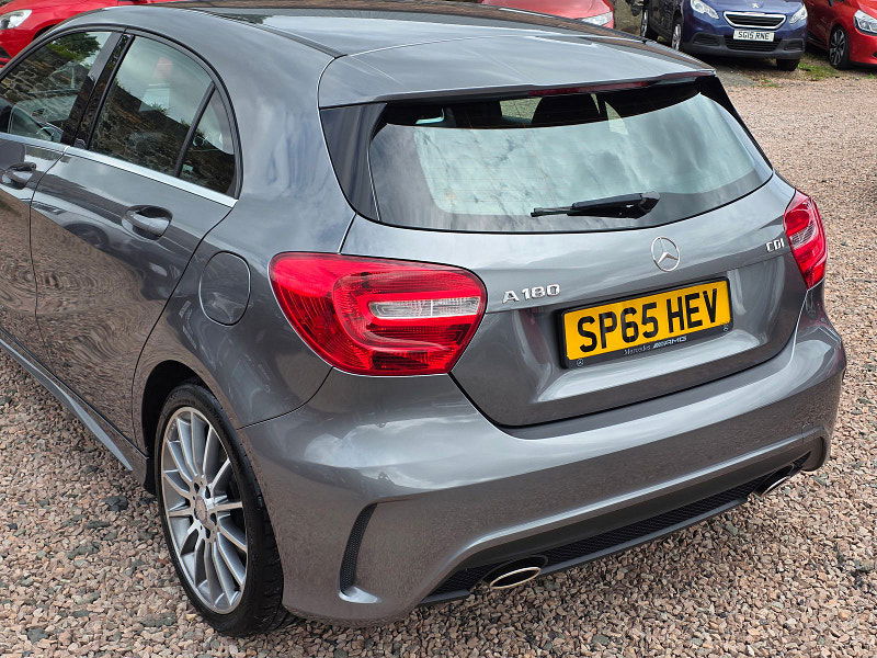 Mercedes-Benz A-CLASS 1.5L A180 BlueEfficiency AMG Sport CDi Hatchback 5dr Diesel Manual Euro 6 (109 bhp) 5dr Manual 2025