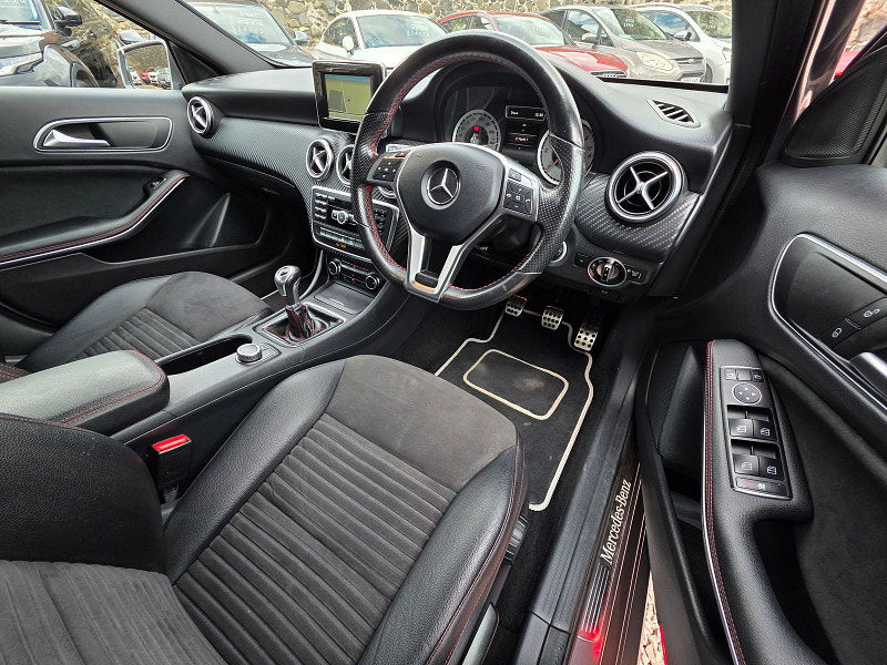 Mercedes-Benz A-CLASS 1.5L A180 BlueEfficiency AMG Sport CDi Hatchback 5dr Diesel Manual Euro 6 (109 bhp) 5dr Manual 2025