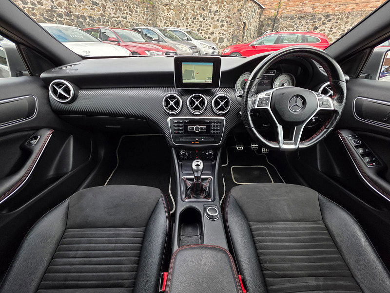 Mercedes-Benz A-CLASS 1.5L A180 BlueEfficiency AMG Sport CDi Hatchback 5dr Diesel Manual Euro 6 (109 bhp) 5dr Manual 2025