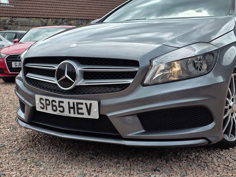 Mercedes-Benz A-CLASS 1.5L A180 BlueEfficiency AMG Sport CDi Hatchback 5dr Diesel Manual Euro 6 (109 bhp) 5dr Manual 2025