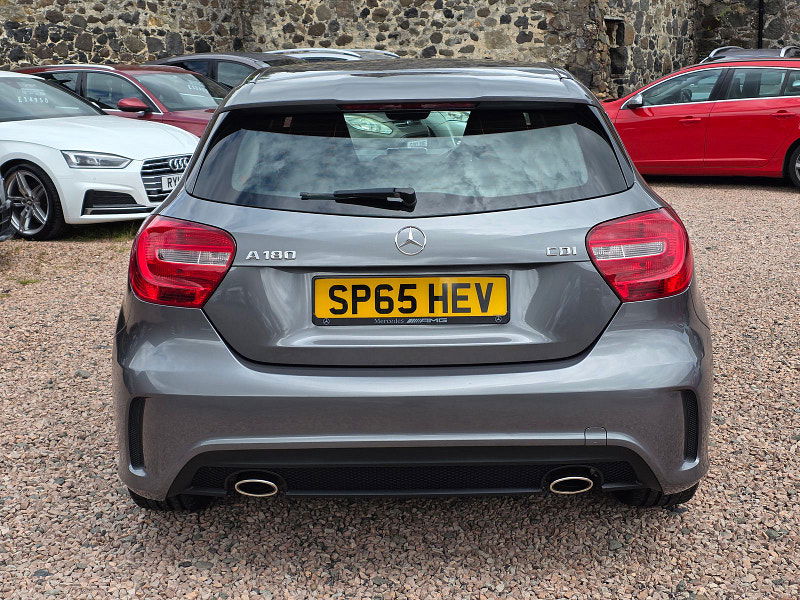 Mercedes-Benz A-CLASS 1.5L A180 BlueEfficiency AMG Sport CDi Hatchback 5dr Diesel Manual Euro 6 (109 bhp) 5dr Manual 2025