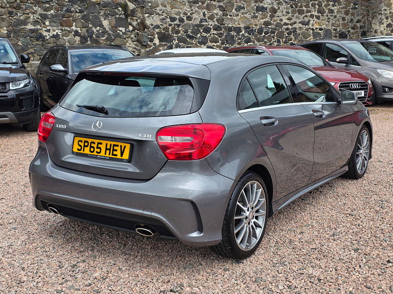 Mercedes-Benz A-CLASS 1.5L A180 BlueEfficiency AMG Sport CDi Hatchback 5dr Diesel Manual Euro 6 (109 bhp) 5dr Manual 2025