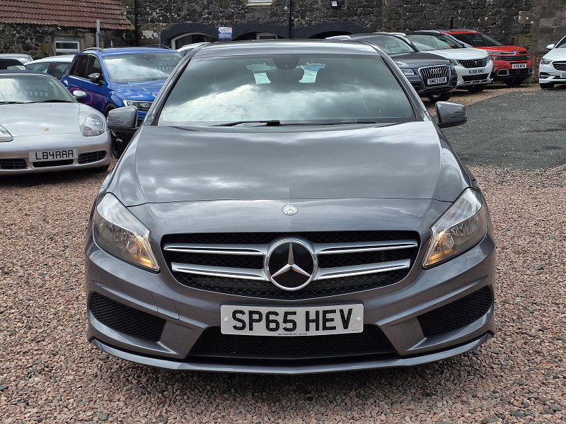 Mercedes-Benz A-CLASS 1.5L A180 BlueEfficiency AMG Sport CDi Hatchback 5dr Diesel Manual Euro 6 (109 bhp) 5dr Manual 2025