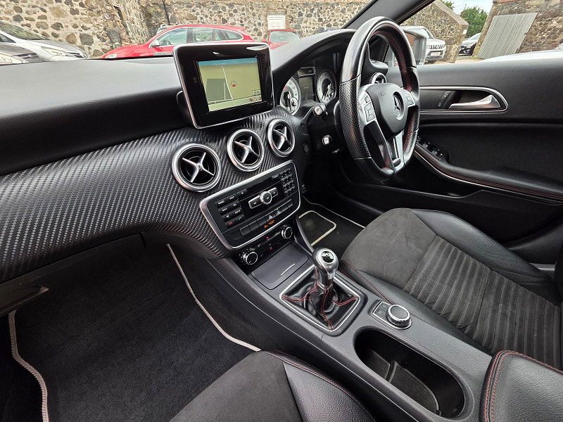 Mercedes-Benz A-CLASS 1.5L A180 BlueEfficiency AMG Sport CDi Hatchback 5dr Diesel Manual Euro 6 (109 bhp) 5dr Manual 2025