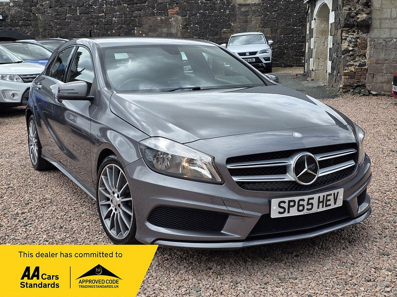 Mercedes-Benz A-CLASS 1.5L A180 BlueEfficiency AMG Sport CDi Hatchback 5dr Diesel Manual Euro 6 (109 bhp) 5dr Manual 2025
