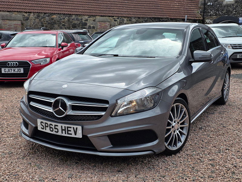 Mercedes-Benz A-CLASS 1.5L A180 BlueEfficiency AMG Sport CDi Hatchback 5dr Diesel Manual Euro 6 (109 bhp) 5dr Manual 2025