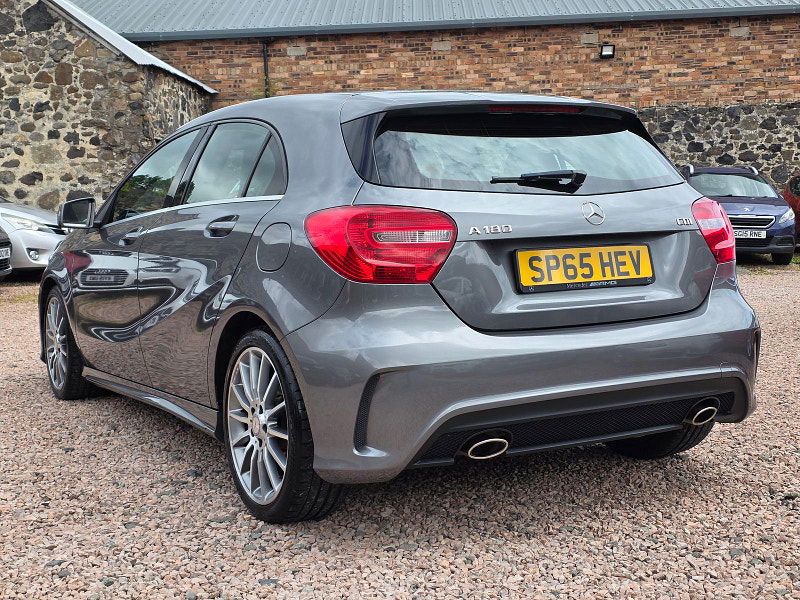 Mercedes-Benz A-CLASS 1.5L A180 BlueEfficiency AMG Sport CDi Hatchback 5dr Diesel Manual Euro 6 (109 bhp) 5dr Manual 2025