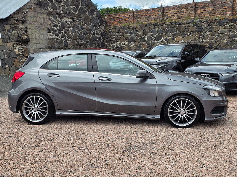 Mercedes-Benz A-CLASS 1.5L A180 BlueEfficiency AMG Sport CDi Hatchback 5dr Diesel Manual Euro 6 (109 bhp) 5dr Manual 2025