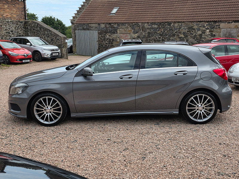 Mercedes-Benz A-CLASS 1.5L A180 BlueEfficiency AMG Sport CDi Hatchback 5dr Diesel Manual Euro 6 (109 bhp) 5dr Manual 2025