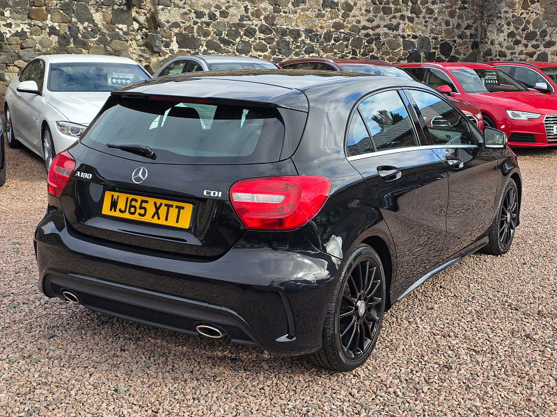 Mercedes-Benz A-CLASS 1.5L A180 BlueEfficiency AMG Sport CDi Hatchback 5dr Diesel Manual Euro 6 (109 bhp) 5dr Manual 2025
