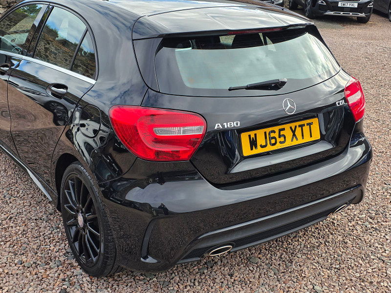 Mercedes-Benz A-CLASS 1.5L A180 BlueEfficiency AMG Sport CDi Hatchback 5dr Diesel Manual Euro 6 (109 bhp) 5dr Manual 2025