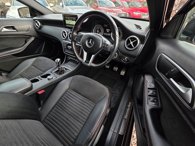 Mercedes-Benz A-CLASS 1.5L A180 BlueEfficiency AMG Sport CDi Hatchback 5dr Diesel Manual Euro 6 (109 bhp) 5dr Manual 2025
