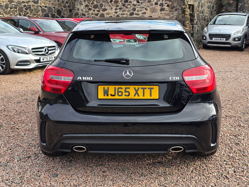 Mercedes-Benz A-CLASS 1.5L A180 BlueEfficiency AMG Sport CDi Hatchback 5dr Diesel Manual Euro 6 (109 bhp) 5dr Manual 2025