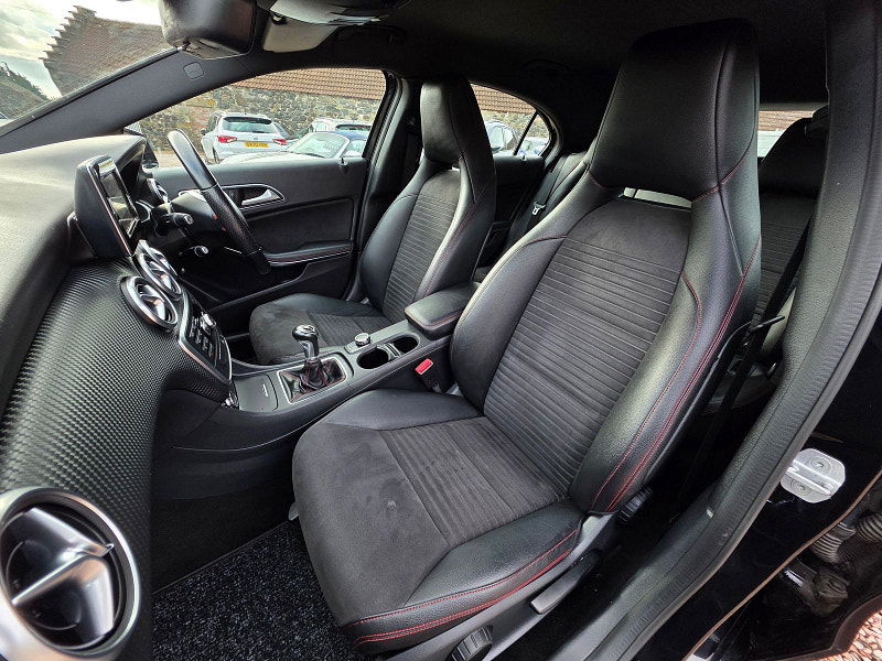 Mercedes-Benz A-CLASS 1.5L A180 BlueEfficiency AMG Sport CDi Hatchback 5dr Diesel Manual Euro 6 (109 bhp) 5dr Manual 2025