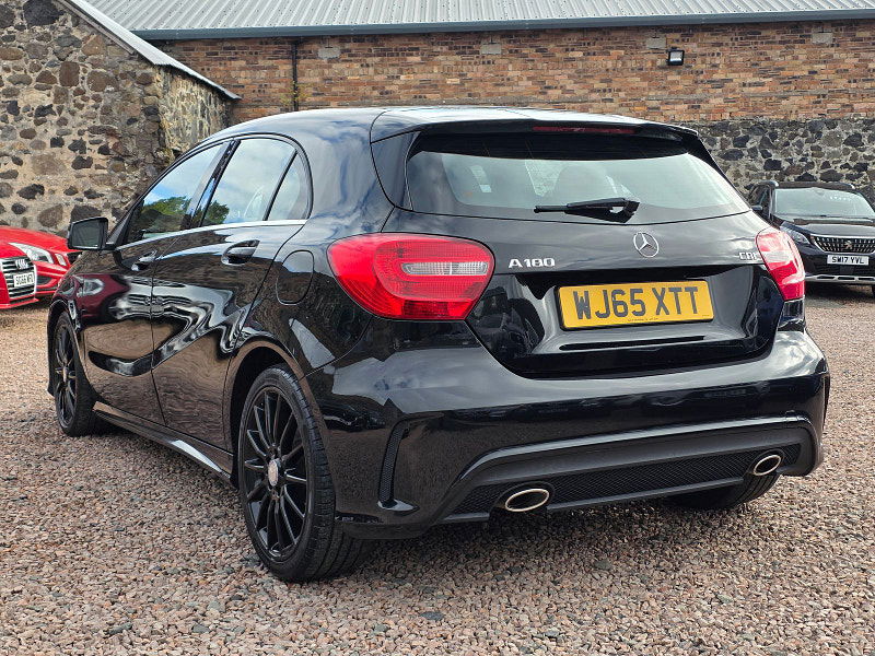 Mercedes-Benz A-CLASS 1.5L A180 BlueEfficiency AMG Sport CDi Hatchback 5dr Diesel Manual Euro 6 (109 bhp) 5dr Manual 2025