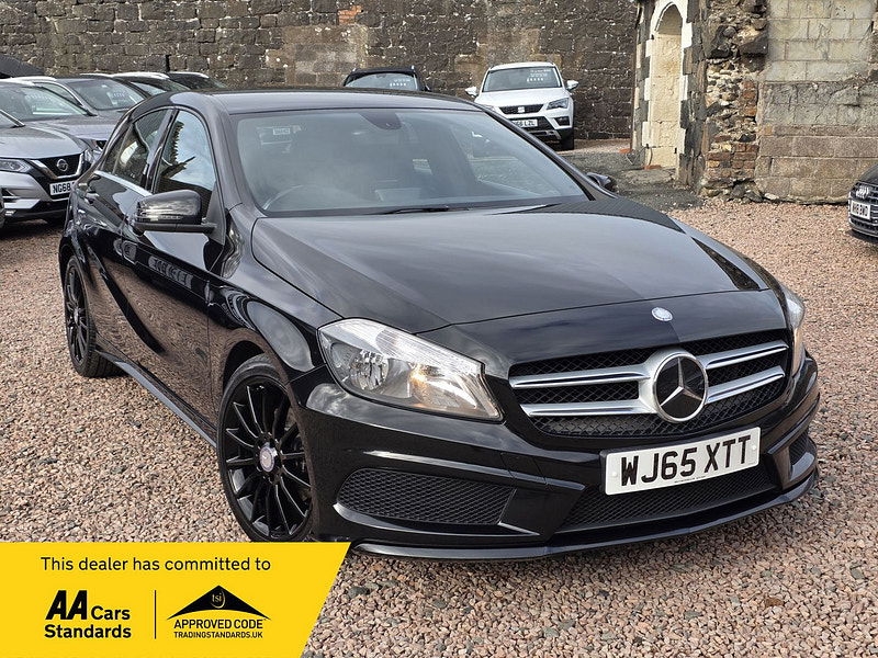 Mercedes-Benz A-CLASS 1.5L A180 BlueEfficiency AMG Sport CDi Hatchback 5dr Diesel Manual Euro 6 (109 bhp) 5dr Manual 2025