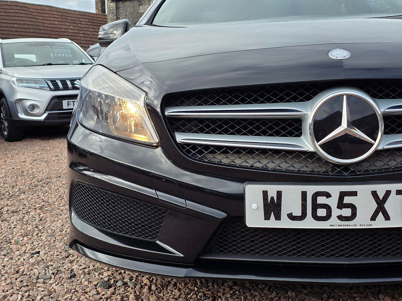Mercedes-Benz A-CLASS 1.5L A180 BlueEfficiency AMG Sport CDi Hatchback 5dr Diesel Manual Euro 6 (109 bhp) 5dr Manual 2025