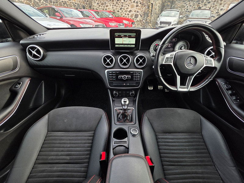 Mercedes-Benz A-CLASS 1.5L A180 BlueEfficiency AMG Sport CDi Hatchback 5dr Diesel Manual Euro 6 (109 bhp) 5dr Manual 2025