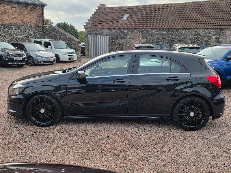 Mercedes-Benz A-CLASS 1.5L A180 BlueEfficiency AMG Sport CDi Hatchback 5dr Diesel Manual Euro 6 (109 bhp) 5dr Manual 2025