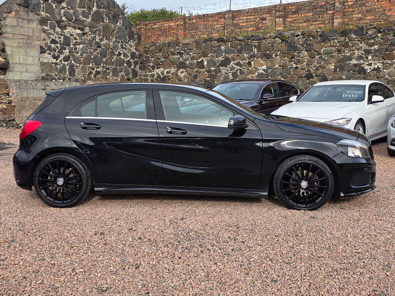 Mercedes-Benz A-CLASS 1.5L A180 BlueEfficiency AMG Sport CDi Hatchback 5dr Diesel Manual Euro 6 (109 bhp) 5dr Manual 2025