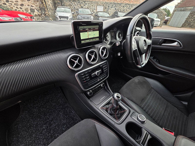 Mercedes-Benz A-CLASS 1.5L A180 BlueEfficiency AMG Sport CDi Hatchback 5dr Diesel Manual Euro 6 (109 bhp) 5dr Manual 2025