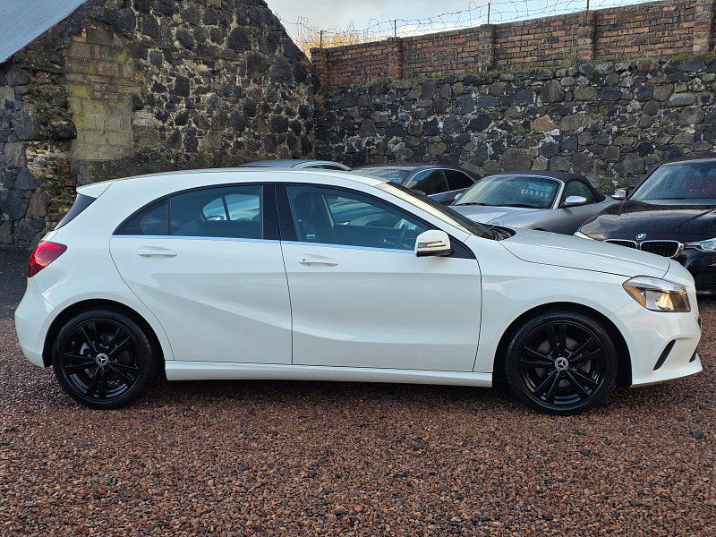 Mercedes-Benz A-CLASS 1.6L A 160 Sport Hatchback 5dr Petrol Manual Euro 6 (102 bhp) 5dr Manual 2025