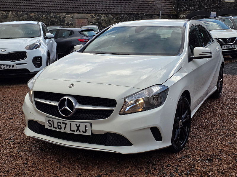 Mercedes-Benz A-CLASS 1.6L A 160 Sport Hatchback 5dr Petrol Manual Euro 6 (102 bhp) 5dr Manual 2025