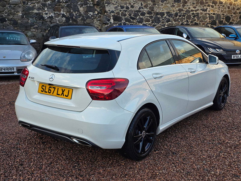 Mercedes-Benz A-CLASS 1.6L A 160 Sport Hatchback 5dr Petrol Manual Euro 6 (102 bhp) 5dr Manual 2025