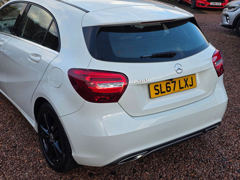 Mercedes-Benz A-CLASS 1.6L A 160 Sport Hatchback 5dr Petrol Manual Euro 6 (102 bhp) 5dr Manual 2025