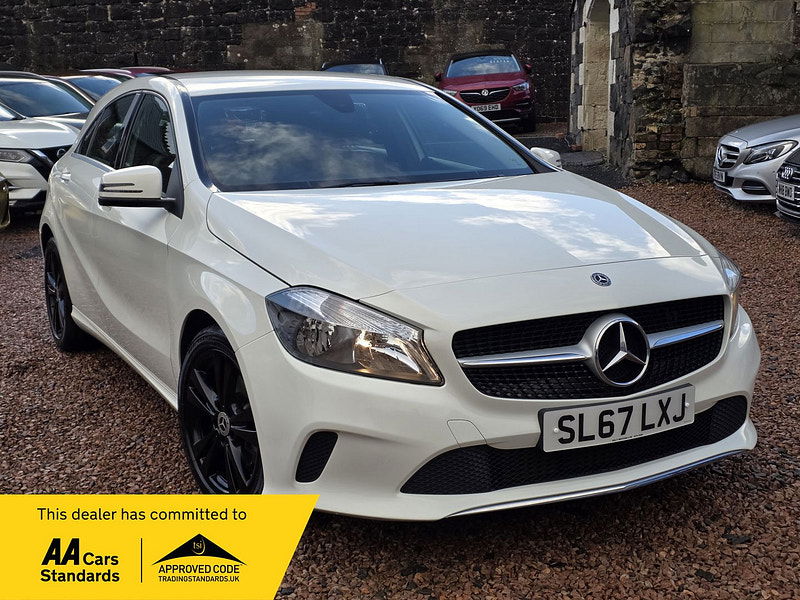 Mercedes-Benz A-CLASS 1.6L A 160 Sport Hatchback 5dr Petrol Manual Euro 6 (102 bhp) 5dr Manual 2025