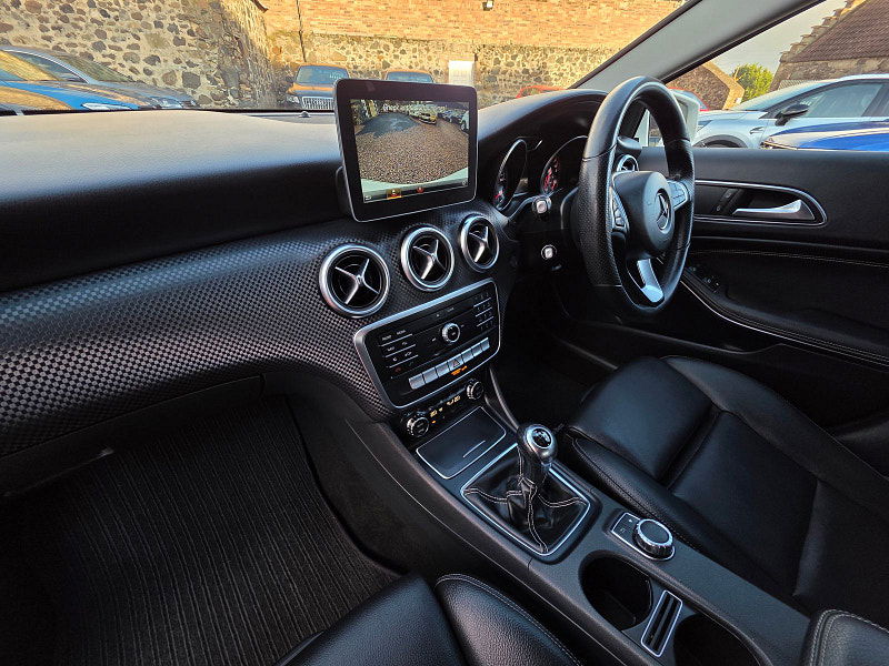 Mercedes-Benz A-CLASS 1.6L A 160 Sport Hatchback 5dr Petrol Manual Euro 6 (102 bhp) 5dr Manual 2025