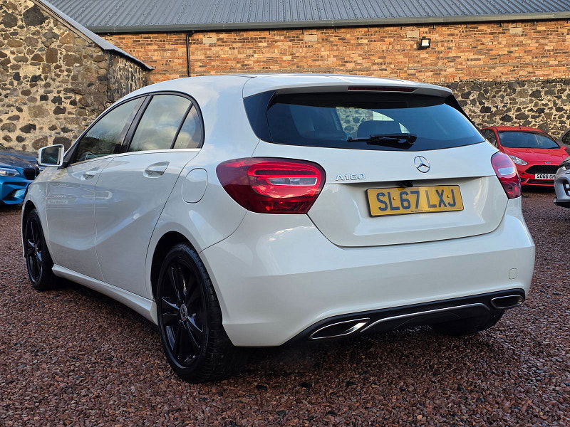 Mercedes-Benz A-CLASS 1.6L A 160 Sport Hatchback 5dr Petrol Manual Euro 6 (102 bhp) 5dr Manual 2025