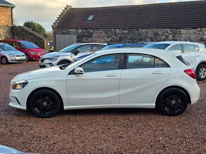 Mercedes-Benz A-CLASS 1.6L A 160 Sport Hatchback 5dr Petrol Manual Euro 6 (102 bhp) 5dr Manual 2025