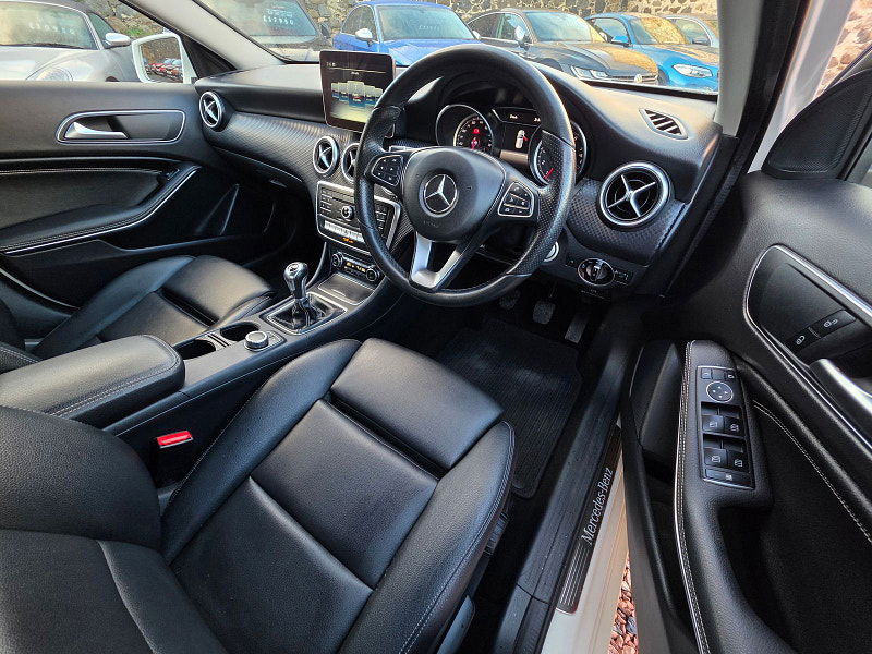 Mercedes-Benz A-CLASS 1.6L A 160 Sport Hatchback 5dr Petrol Manual Euro 6 (102 bhp) 5dr Manual 2025