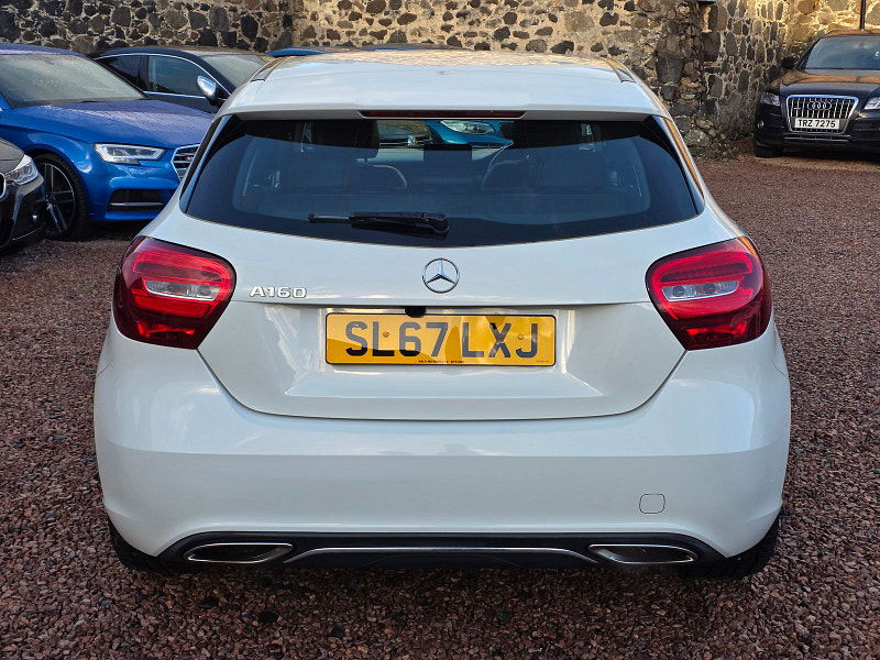 Mercedes-Benz A-CLASS 1.6L A 160 Sport Hatchback 5dr Petrol Manual Euro 6 (102 bhp) 5dr Manual 2025