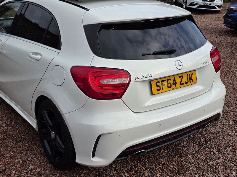 Mercedes-Benz A Class 2.0 A250 Engineered by AMG Hatchback 5dr Petrol 7G-DCT 4MATIC Euro 6 (s/s) (211 ps) 5dr Automatic 2026