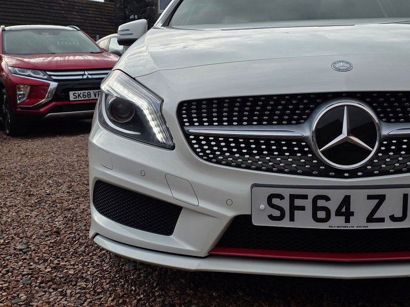 Mercedes-Benz A Class 2.0 A250 Engineered by AMG Hatchback 5dr Petrol 7G-DCT 4MATIC Euro 6 (s/s) (211 ps) 5dr Automatic 2026