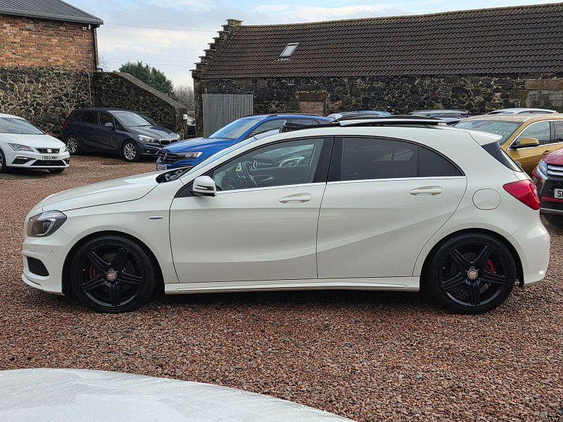 Mercedes-Benz A Class 2.0 A250 Engineered by AMG Hatchback 5dr Petrol 7G-DCT 4MATIC Euro 6 (s/s) (211 ps) 5dr Automatic 2026