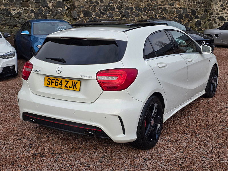 Mercedes-Benz A Class 2.0 A250 Engineered by AMG Hatchback 5dr Petrol 7G-DCT 4MATIC Euro 6 (s/s) (211 ps) 5dr Automatic 2026