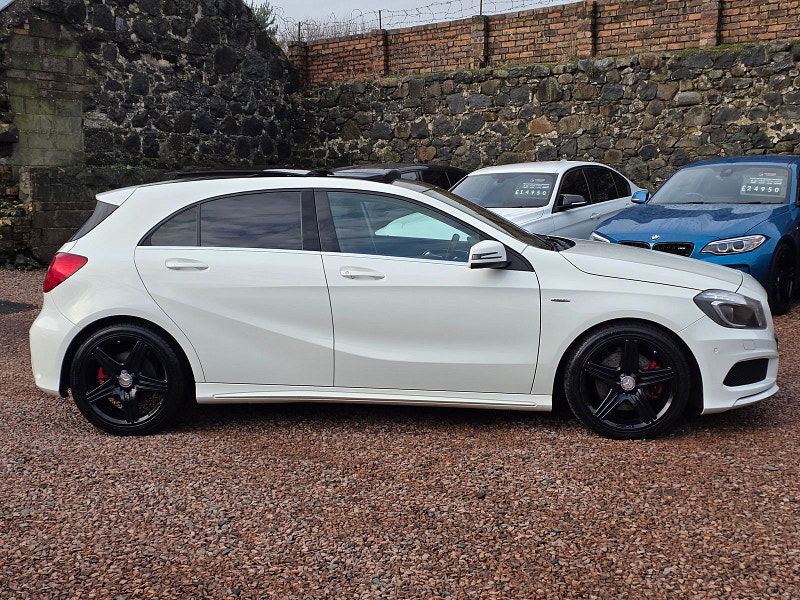 Mercedes-Benz A Class 2.0 A250 Engineered by AMG Hatchback 5dr Petrol 7G-DCT 4MATIC Euro 6 (s/s) (211 ps) 5dr Automatic 2026