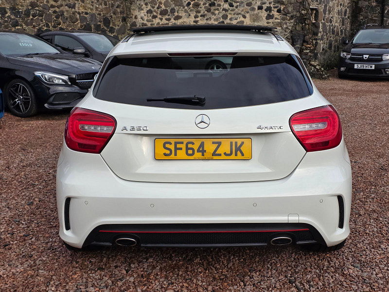 Mercedes-Benz A Class 2.0 A250 Engineered by AMG Hatchback 5dr Petrol 7G-DCT 4MATIC Euro 6 (s/s) (211 ps) 5dr Automatic 2026