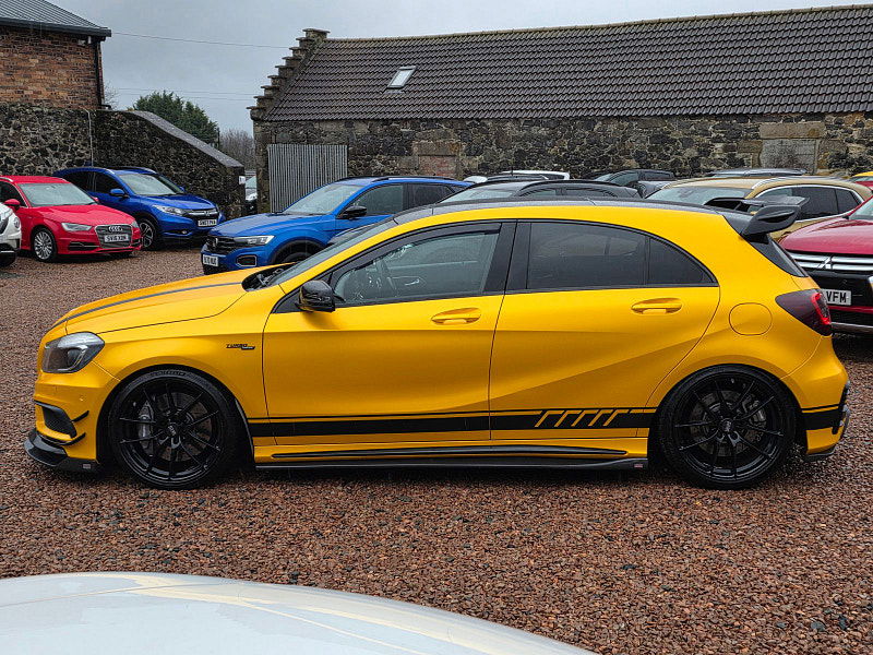 Mercedes-Benz A Class 2.0 A45 AMG Hatchback 5dr Petrol SpdS DCT 4MATIC Euro 6 (s/s) (360 ps) 5dr Automatic 2026
