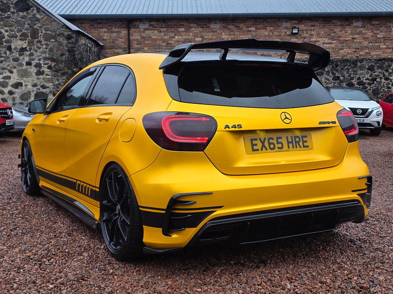 Mercedes-Benz A Class 2.0 A45 AMG Hatchback 5dr Petrol SpdS DCT 4MATIC Euro 6 (s/s) (360 ps) 5dr Automatic 2026