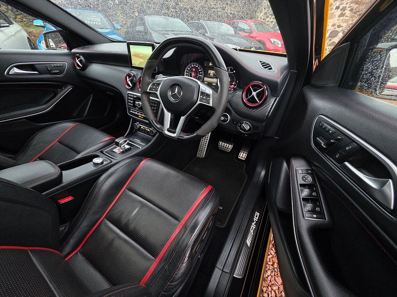 Mercedes-Benz A Class 2.0 A45 AMG Hatchback 5dr Petrol SpdS DCT 4MATIC Euro 6 (s/s) (360 ps) 5dr Automatic 2026