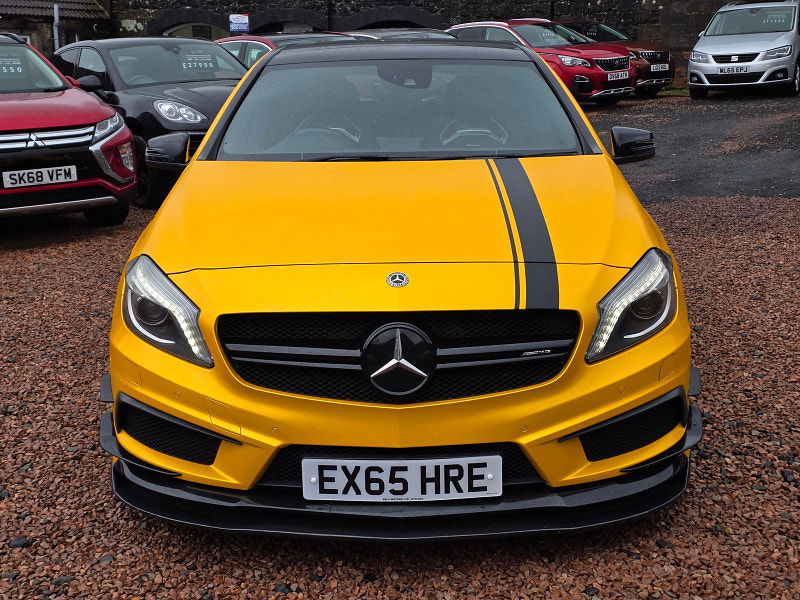 Mercedes-Benz A Class 2.0 A45 AMG Hatchback 5dr Petrol SpdS DCT 4MATIC Euro 6 (s/s) (360 ps) 5dr Automatic 2026