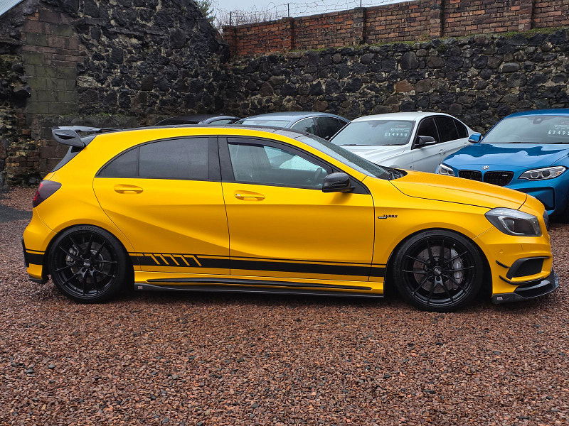 Mercedes-Benz A Class 2.0 A45 AMG Hatchback 5dr Petrol SpdS DCT 4MATIC Euro 6 (s/s) (360 ps) 5dr Automatic 2026