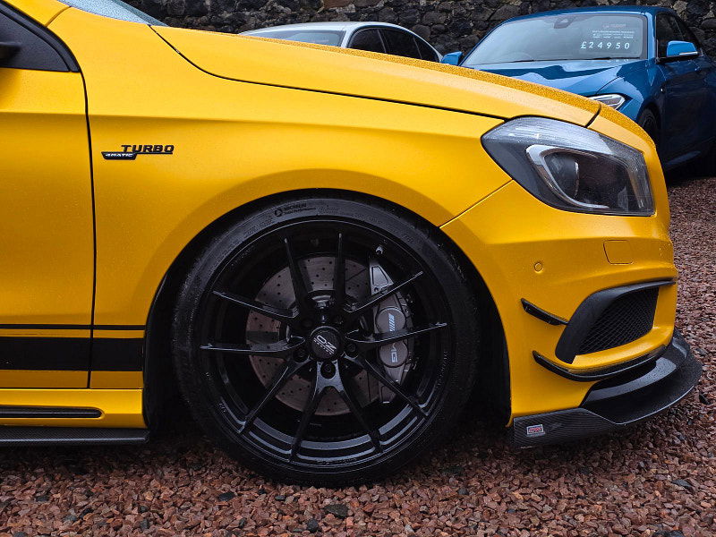 Mercedes-Benz A Class 2.0 A45 AMG Hatchback 5dr Petrol SpdS DCT 4MATIC Euro 6 (s/s) (360 ps) 5dr Automatic 2026