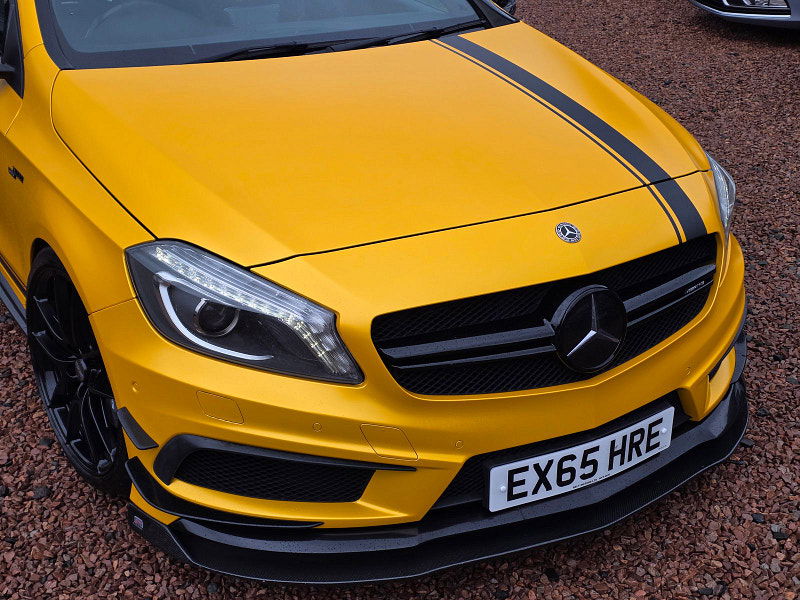 Mercedes-Benz A Class 2.0 A45 AMG Hatchback 5dr Petrol SpdS DCT 4MATIC Euro 6 (s/s) (360 ps) 5dr Automatic 2026