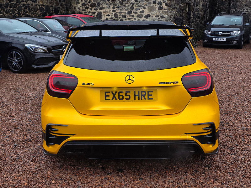 Mercedes-Benz A Class 2.0 A45 AMG Hatchback 5dr Petrol SpdS DCT 4MATIC Euro 6 (s/s) (360 ps) 5dr Automatic 2026